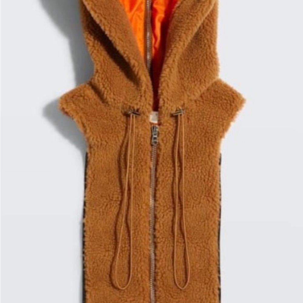 NWT-Veronica beard sherpa hoodie DICKY - sold out/in demand